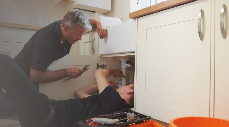 Local expert plumbing services in Yosemite, KY